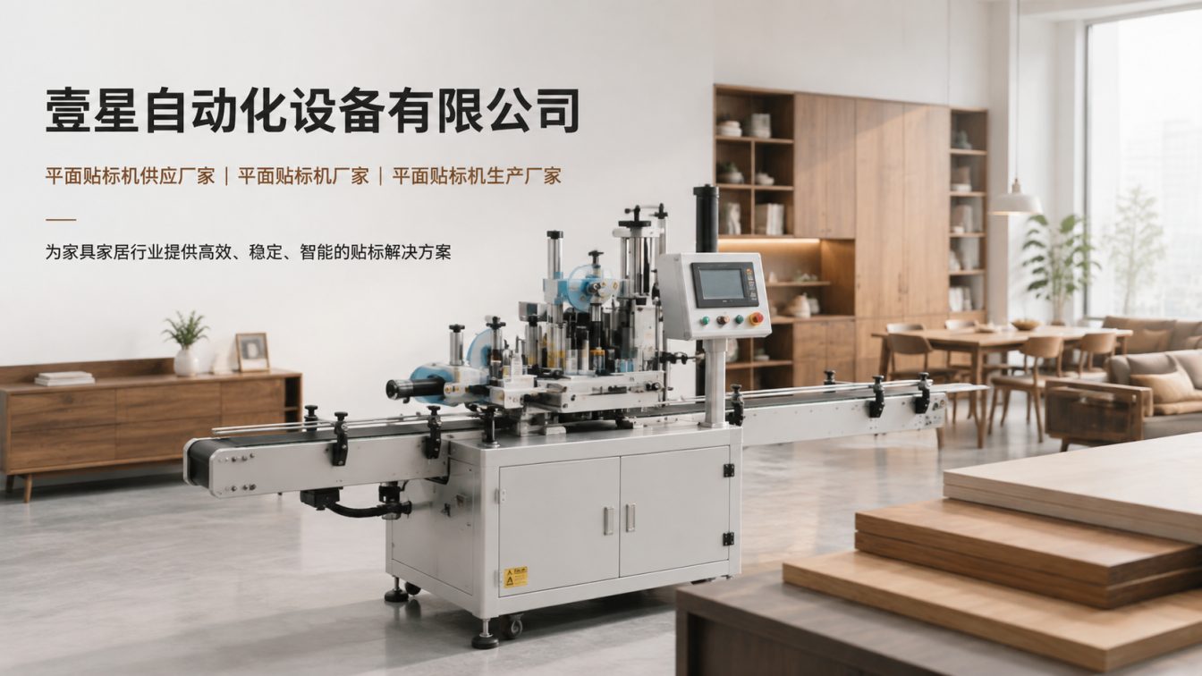 佛山家具贴标贴胶自动化设备